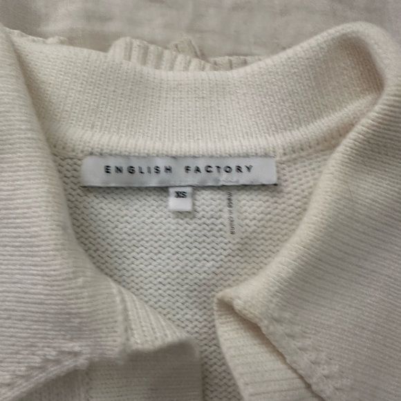 English Factory collared sweater - Picture 3 of 3